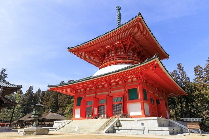 Mt. Koya Sacred 4hr Private Tour with Government Licensed Guide - Koyasan Okunoin: candles, graves, and Kobo Daishi’s shadow