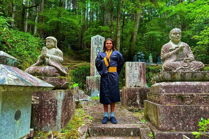 Mt. Koya Sacred 6hr Private Tour with Government Licensed Guide - Meet at Kōyasan Station: The Walking-Private Reality