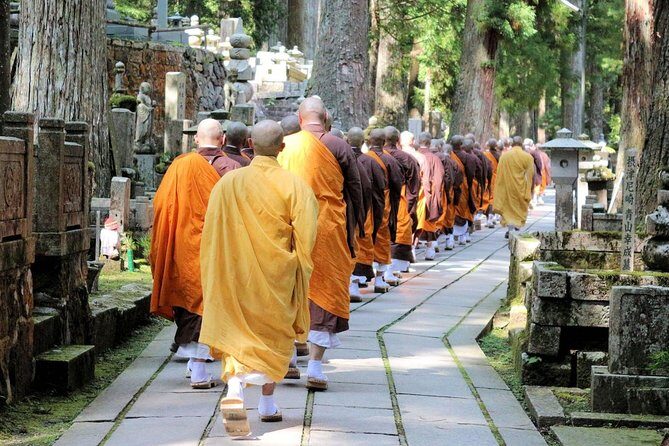 Mt. Koya Sacred Full-Day Private Tour (Osaka departure) with Licensed Guide - Danjo Garan and Konpon Daito Pagoda Feel: Sacred Power in Stone and Ceremony