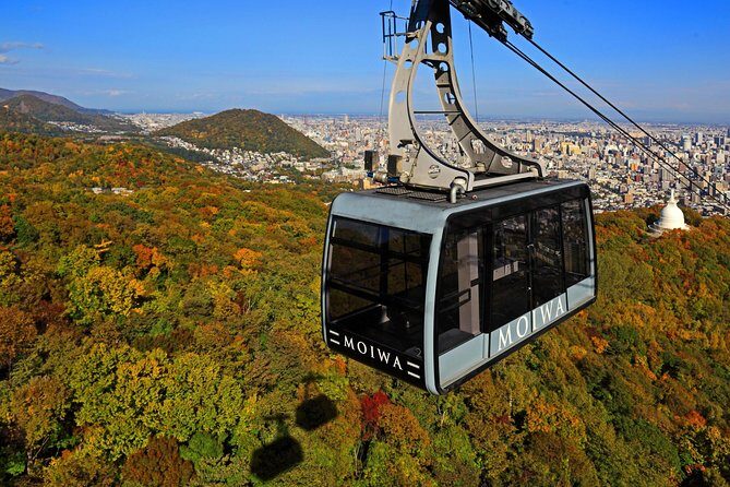 Mt. Moiwa Ropeway / Moriscar Ticket - What the middle station transfer feels like