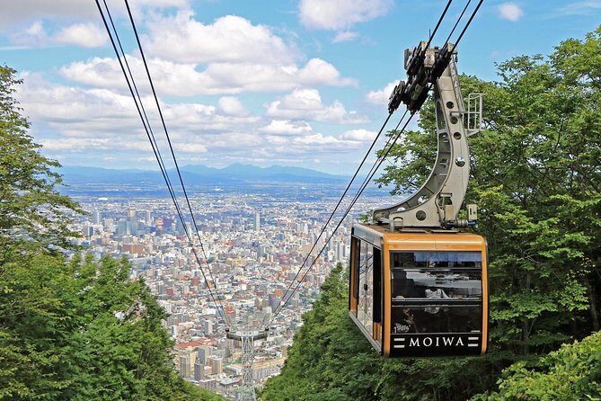 Mt. Moiwa Ropeway / Moriscar Ticket - The view payoff: Sapporo’s panorama from near 1,200 meters