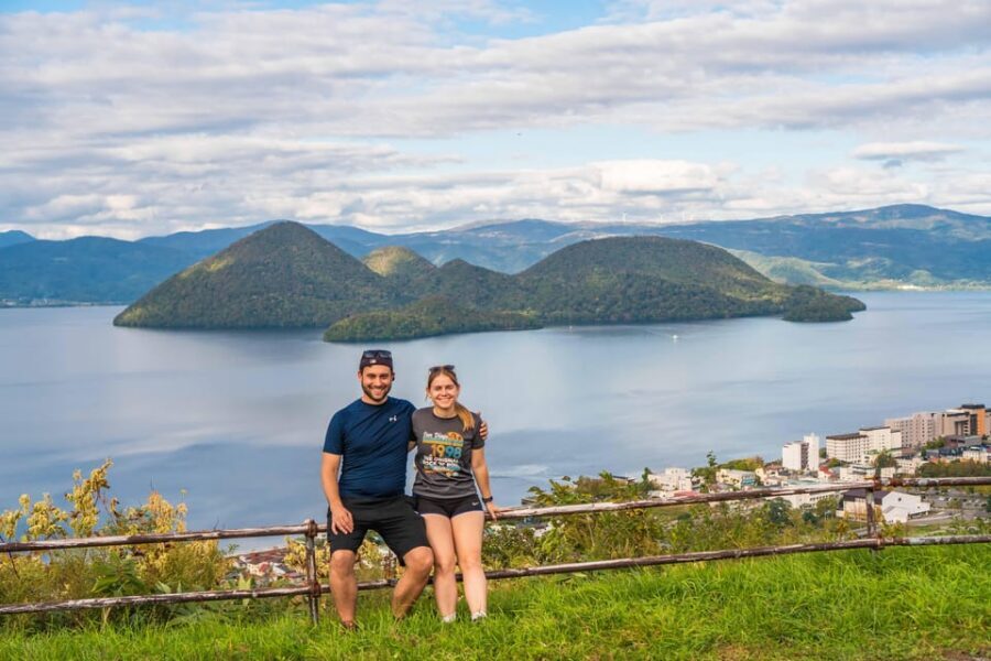 Mt. Usu: Hike to the crater and see the stunning Lake Toya! - Quick hits