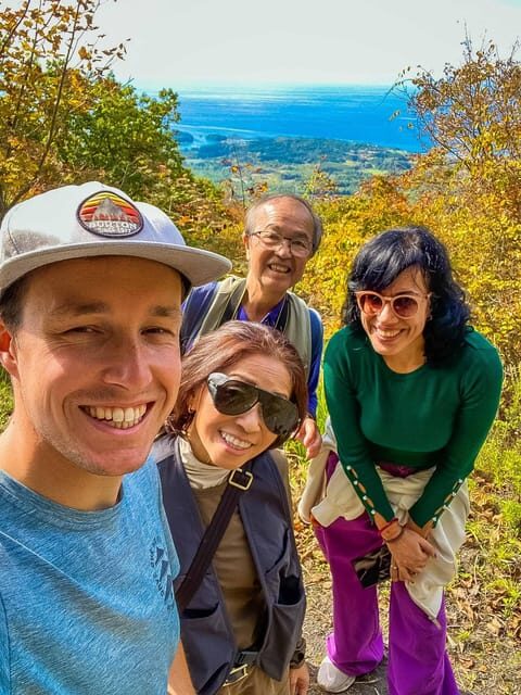 Mt. Usu: Hike to the crater and see the stunning Lake Toya! - Forest Climb to the Crater Path: What the Main Hike Really Feels Like