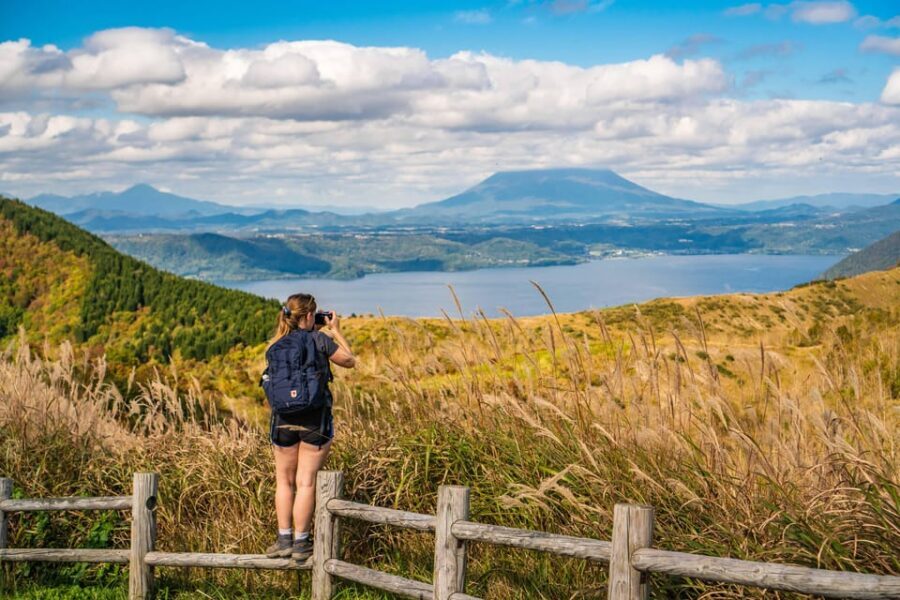 Mt. Usu: Hike to the crater and see the stunning Lake Toya! - The Volcano Eruption Exhibition: Learning Without Killing the Vibe