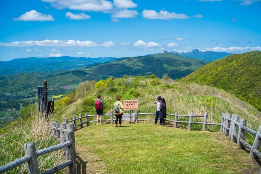 Mt. Usu: Hike to the crater and see the stunning Lake Toya! - Pace, Poles, and the Small-Group Advantage