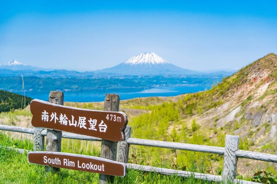 Mt. Usu: Hike to the crater and see the stunning Lake Toya! - From Pickup to Trailhead: Getting Set Up for a Smooth Start
