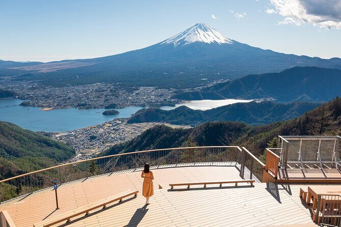 Muslim Friendly Mt. Fuji Tour with Halal Lunch and Prayer Time - Fujiyama Twin Terrace: great when Fuji shows, still worth it when it doesn’t