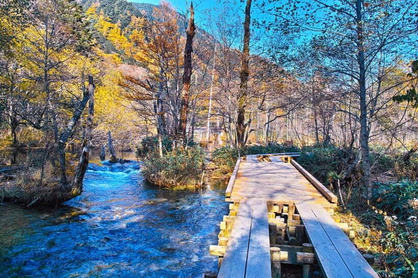 Nagano / Matsumoto : Kamikochi Alpen walk Private Tour - Getting there: private car transfers plus the electric car and shuttle system