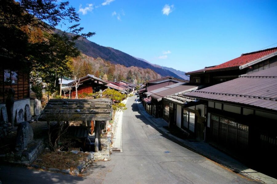 Nagano/Matsumoto: Matsumoto Castle and Narai-juku Day Trip - Narai-juku in Kiso Valley: walking the Nakasendo post-town street