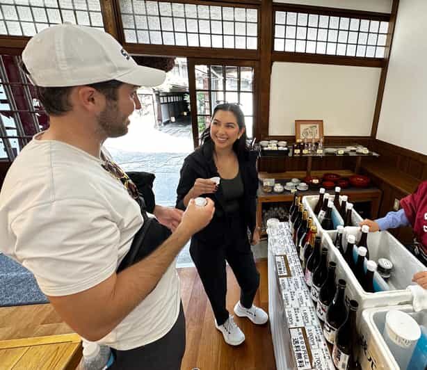 Nagano Sake Tasting Walking Tour - Price and logistics: is $63 worth it?