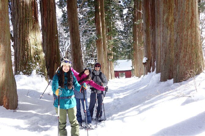 Nagano Snowshoe Hiking Tour - Togakushi cedar woods and a frozen lake: why this route feels special