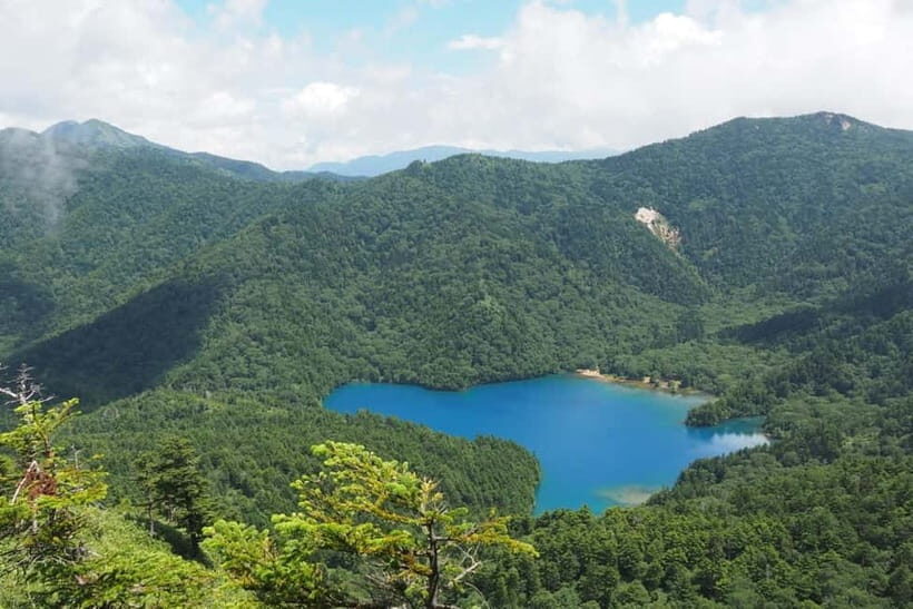 Nagano UNESCO Park: Emerald Acid Lake & Ghibli Onsen Town - Lunch Choices: how the guide helps you eat well without wasting time