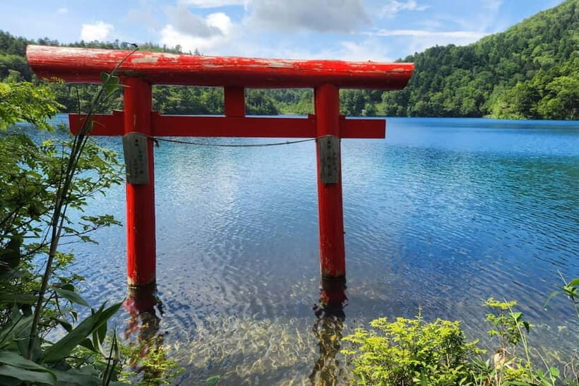 Nagano UNESCO Park: Emerald Acid Lake & Ghibli Onsen Town - Photo Memories with a Dedicated Camera: why this is more valuable than it sounds