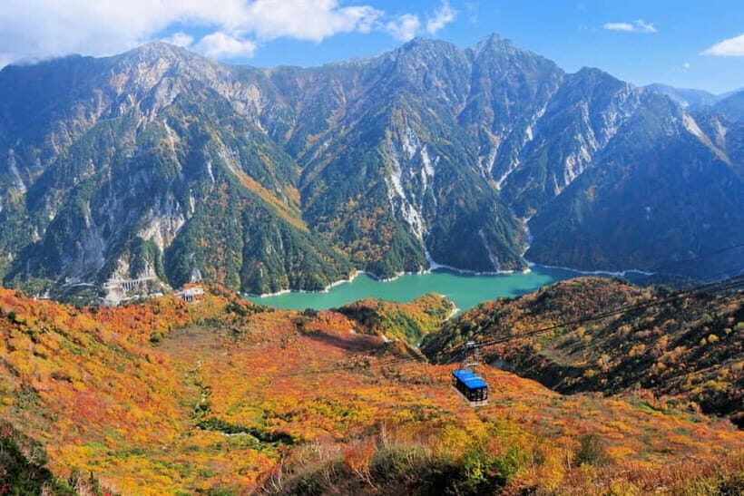 Nagano: World’s Edge Tateyama Kurobe Alpine Route Tour - Hitting Kurobe Dam First: A Short Guided Portion That Sets the Tone