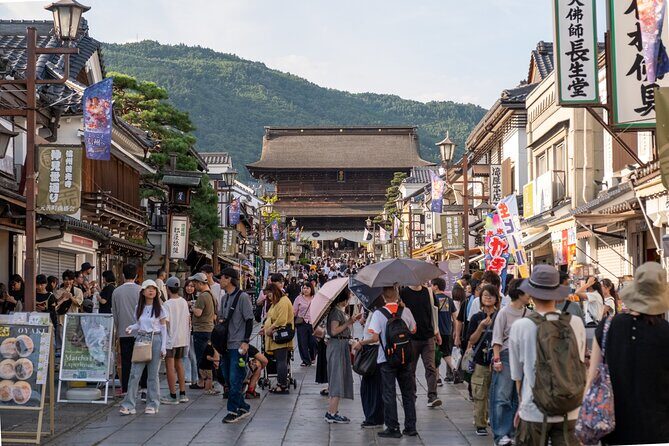 Nagano Zenkoji Temple and Samurai Experience - The walking-to-practice flow: how the schedule works in real life