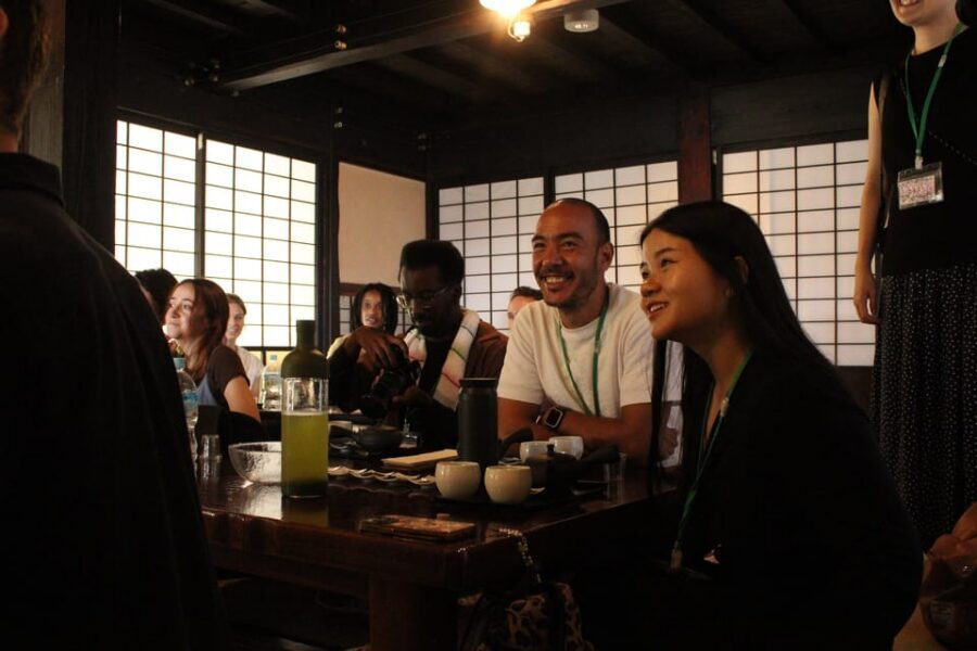 Nagasaki: Explore Japanese Teas on a Tea Tour - The Tamaryokucha factory: where steamed, curly tea becomes real