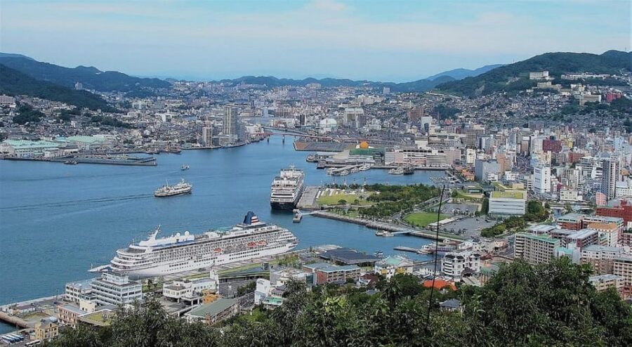 Nagasaki like a local: Private Guided Walking Tour - Stops that tend to show up: shrine visits, ropeway views, and neighborhood landmarks