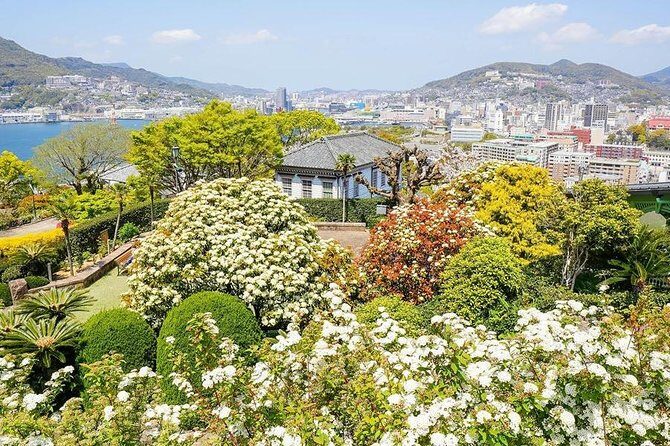 Nagasaki Private Customizable Full Day Tour - Meganebashi Bridge: the easy photo payoff