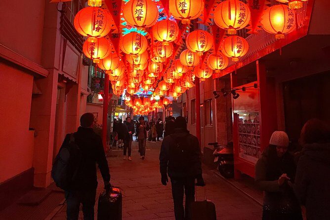 Nagasaki Street Food Adventure: Private Walking Tour with a Local - Stop: Japan’s oldest Chinatown and lantern-lit snack streets