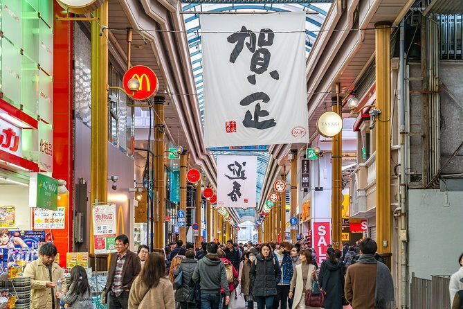Nagasaki Street Food Adventure: Private Walking Tour with a Local - Stop: The covered Nakashima River shopping street for easy snacking