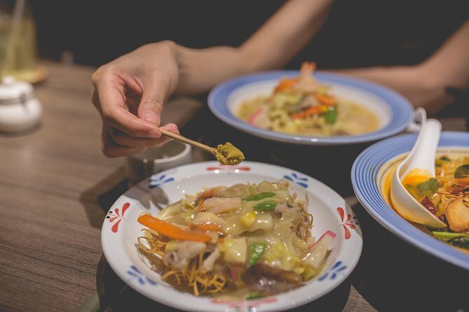 Nagasaki Street Food Adventure: Private Walking Tour with a Local - Stop: Maruyama’s entertainment quarter—nostalgia plus evening energy