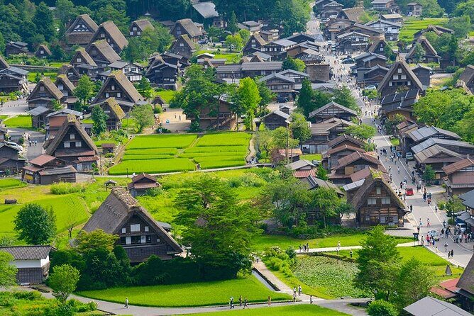 Nagoya: 2026 Hida Takayama Shirakawa-go Light-up Winter Tour - Shirakawa-go UNESCO: gassho farmhouses and the Shiroyama deck