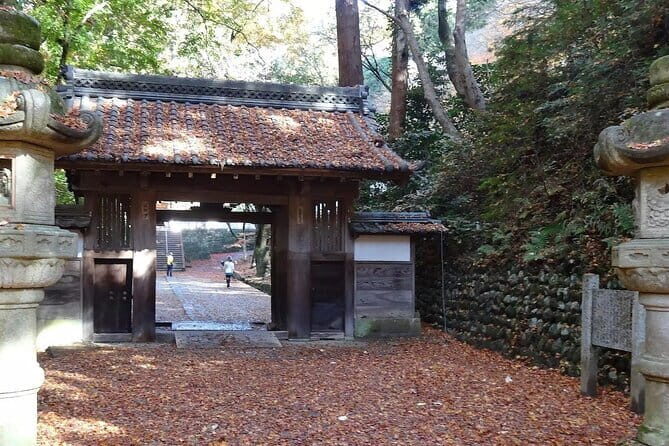 Nagoya: all-inclusive car tour to Korankei valley - Toganji Temple in Nagoya: a quiet stop you’ll remember