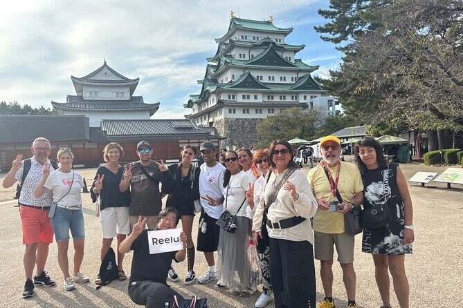Nagoya Castle and Local Flavor Samurai Tales and Street Food Walk - Key highlights worth your attention