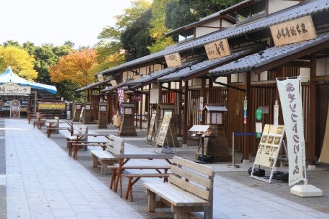 Nagoya Castle and Local Flavor Samurai Tales and Street Food Walk - Kinshachi Yokocho: guided tasting near the castle