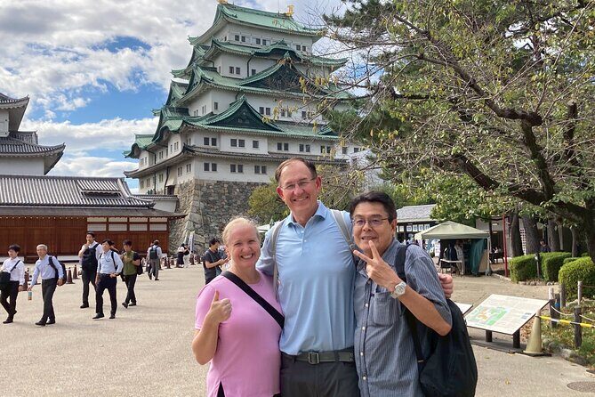 Nagoya Castle and Local Flavor Samurai Tales and Street Food Walk - The climb to the reconstructed main keep (and why it’s worth it)