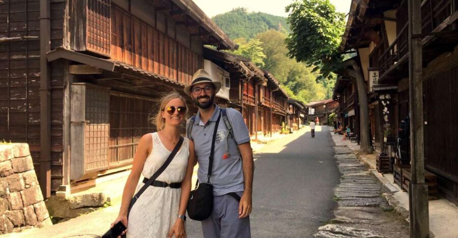 Nagoya: Full-day Kisoji Nakaendo Trail Tour - Nagoya to Nakatsugawa: the comfortable start of a long day
