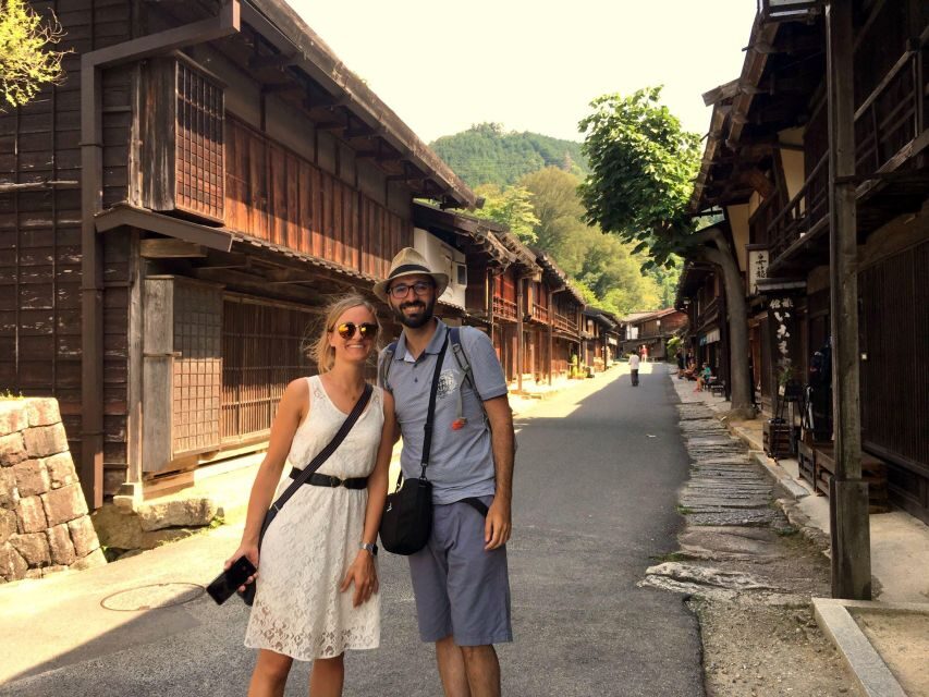 Nagoya: Full-day Kisoji Nakaendo Trail Tour - The bus to Odarudaki: how the tour sets you up for the trail