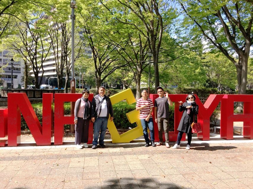 Nagoya: Full-Day Nagoya City Tour - Sakae and Oasis 21: a modern break that also sets up lunch