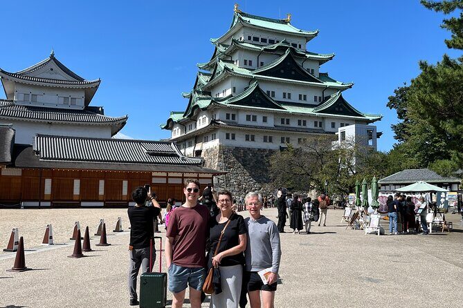 Nagoya Full-day Private Custom Tour with National Licensed Guide - Toyota Industry, Samurai Alternatives, and the Museum-Time Problem