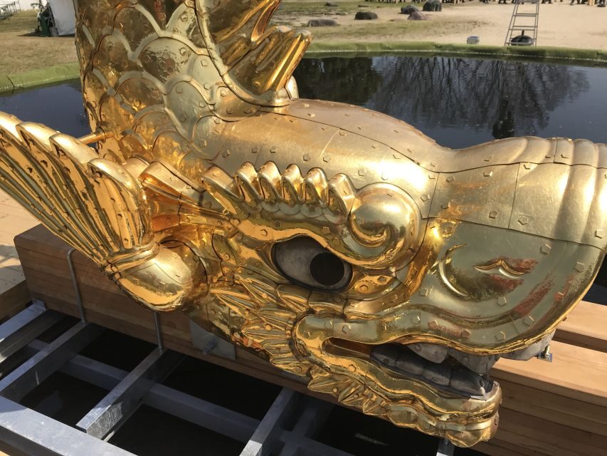 Nagoya: Full-Day Tour of Castle& Toyota Commemorative Museum - The castle lunch break: 60 minutes to choose your own rhythm