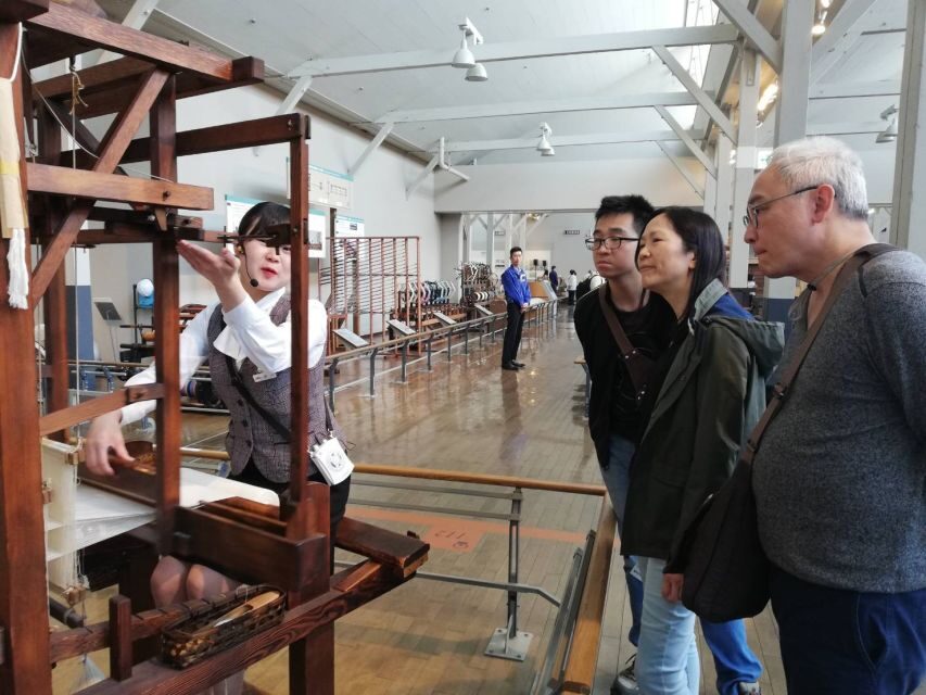 Nagoya: Full-Day Tour of Castle& Toyota Commemorative Museum - Toyota Commemorative Museum: Monozukuri with live demonstrations