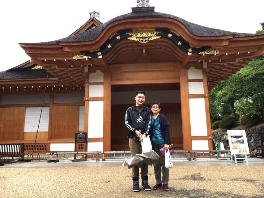 Nagoya: Full-Day Tour of Castle& Toyota Commemorative Museum - Nagoya Castle and the Hommaru Palace hour: what you’ll really see