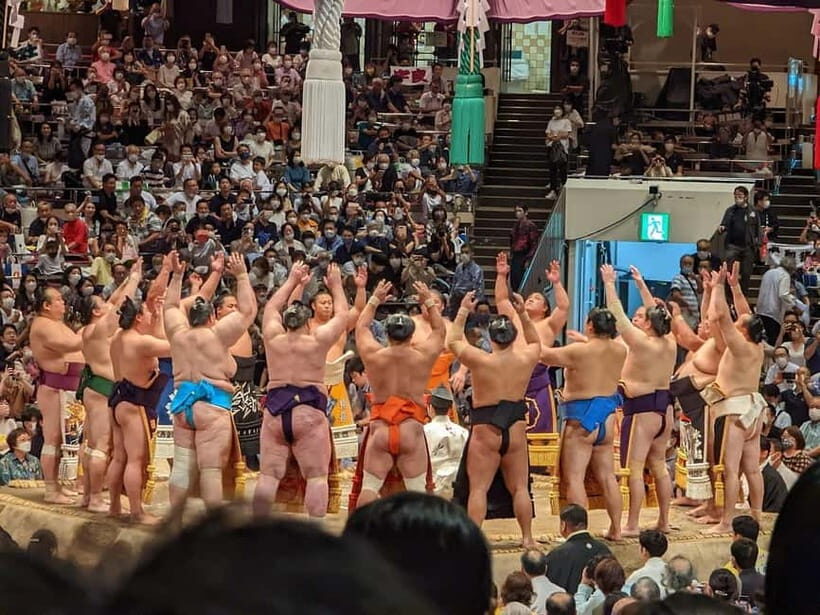 Nagoya: Grand Sumo Tournament Tour - Nagoya Sumo, close enough to use Kyoto and Osaka as your base