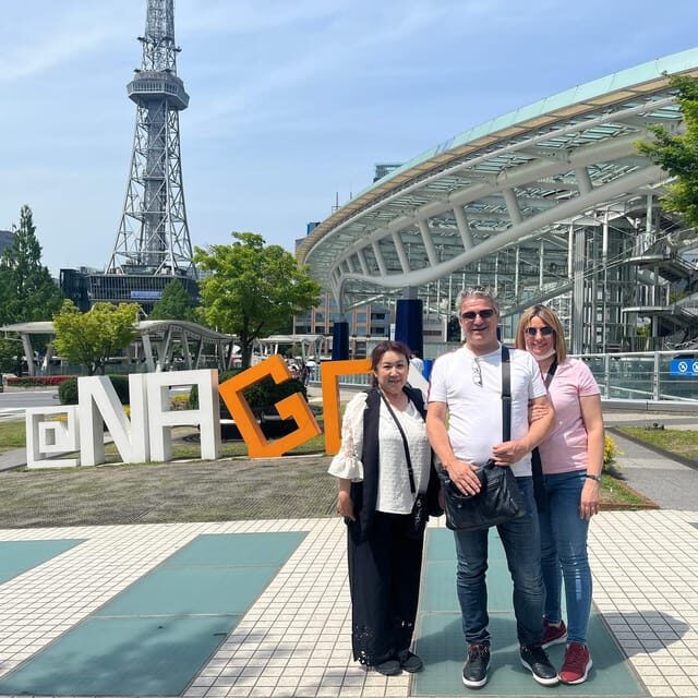 Nagoya Highlight Tour guided by friendly locals - Meet at 9:45 and how the walking-and-subway plan really works