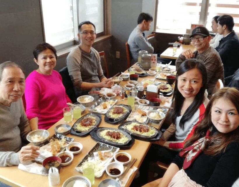Nagoya Highlight Tour guided by friendly locals - Lunch in Nagoya: letting the guide do the guessing for you