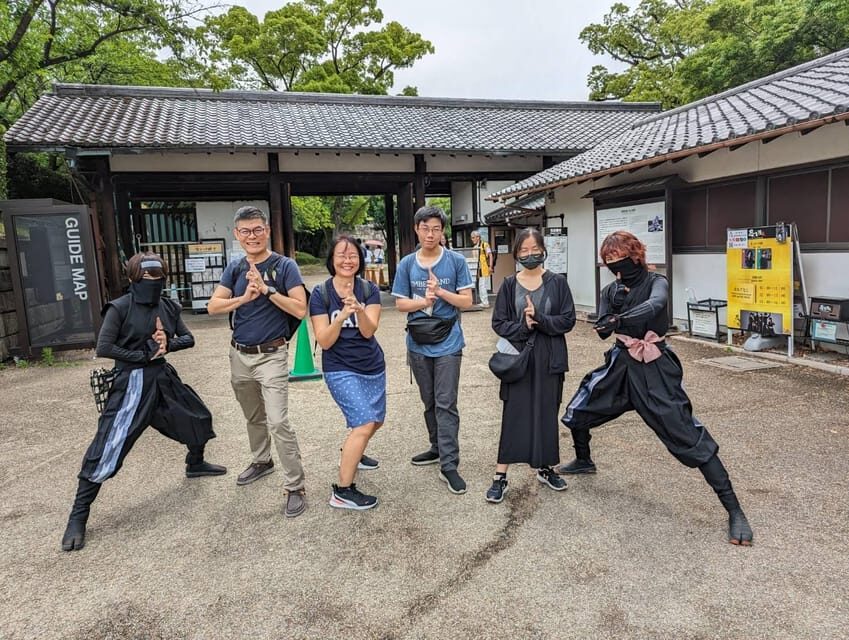 Nagoya Highlight Tour guided by friendly locals - Nagoya Castle: samurai residence and what makes it worth 2 hours