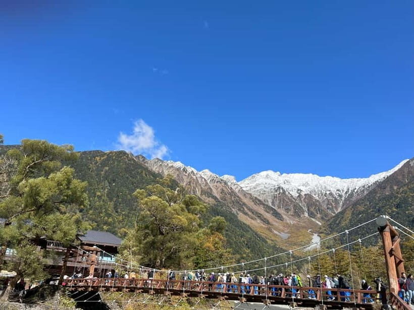 Nagoya: Japanese Alps "Kamikochi" One-Day Round-trip Tour - Your Day on the Ground: Two Walking Routes to Match Your Energy