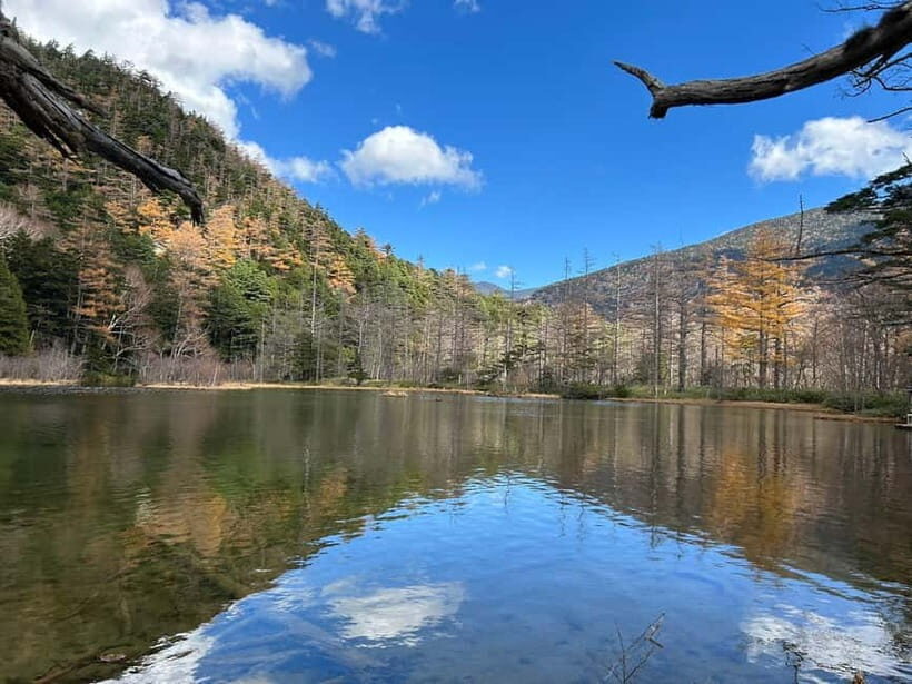 Nagoya: Japanese Alps "Kamikochi" One-Day Round-trip Tour - Myojin Pond and Okumiya: Quiet Power, Longer Walk