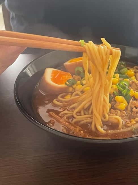 Nagoya: Miso Ramen Lesson with plenty of vegetables - Why Nagoya Miso Ramen Feels Different Than Restaurant Ramen