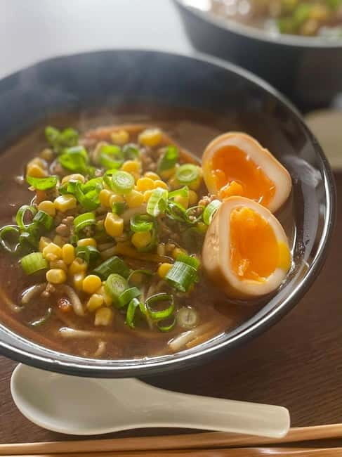 Nagoya: Miso Ramen Lesson with plenty of vegetables - The Aka-Miso Connection: What You Learn About Nagoya’s Fermentation Culture