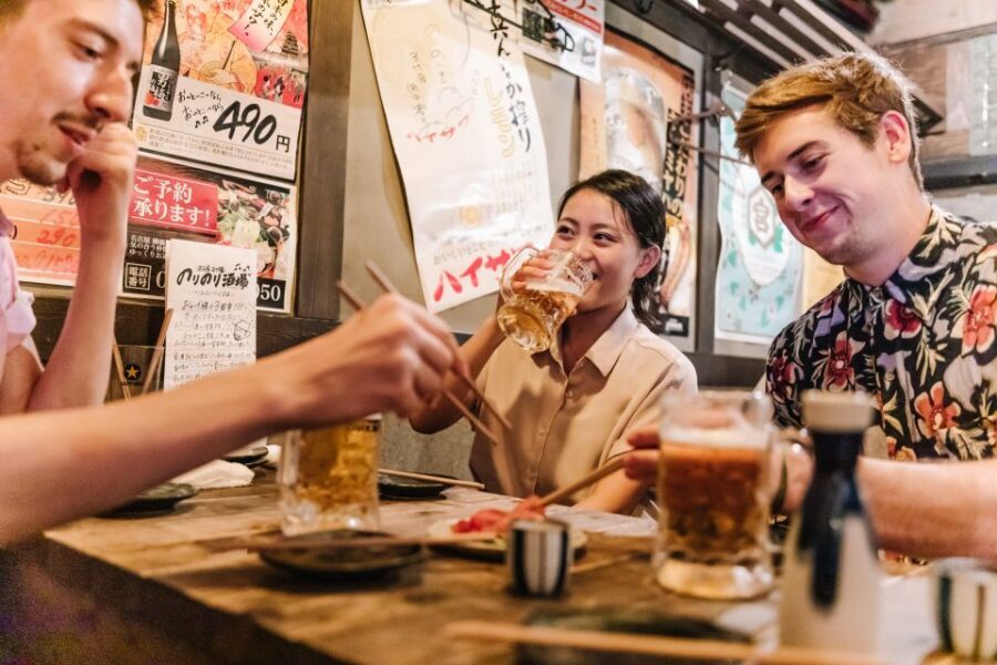 Nagoya: Private and Personalized Eat Like a Local Tour - Starting near Nagoya Station: izakayas where snacks run the show
