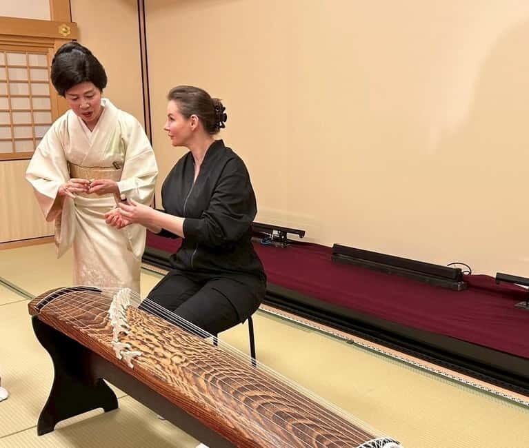 Nagoya: Private Koto Lesson with Professional Musician - A calm start in a traditional Nagoya classroom