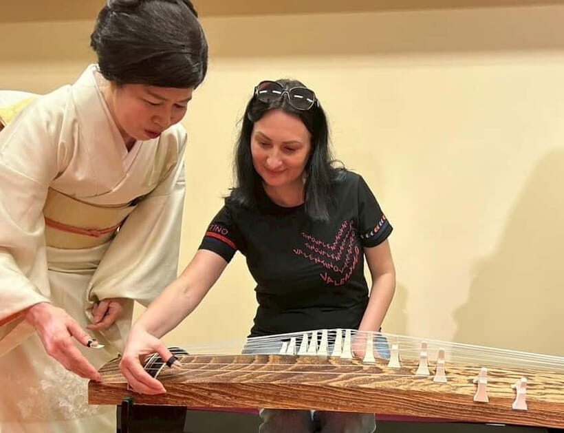 Nagoya: Private Koto Lesson with Professional Musician - How the lesson builds into a beginner piece