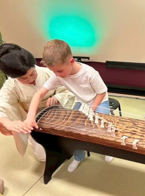 Nagoya: Private Koto Lesson with Professional Musician - Koto basics: posture, hand position, and first clean sounds