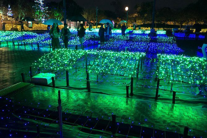 Nagoya : Private Nabana no Sato Tour : Illuminations & Shopping - What you’re really getting (beyond the two stops)
